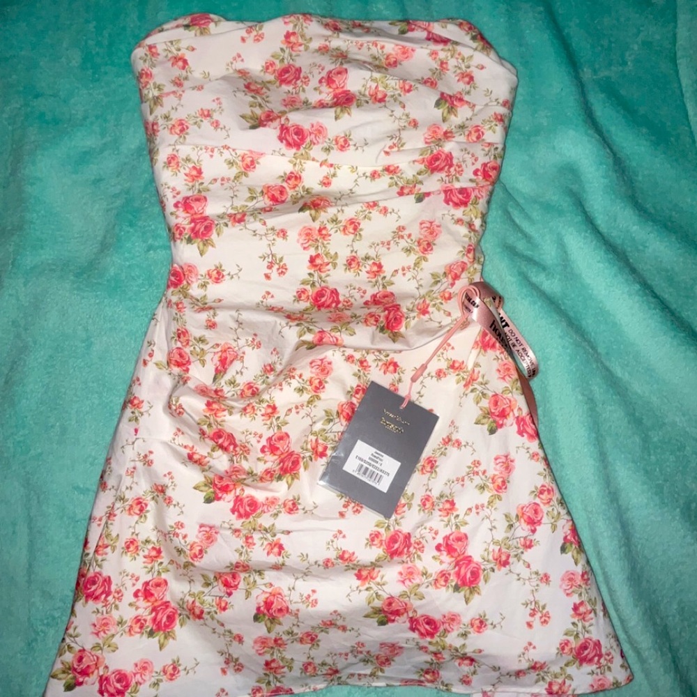 Brand new. House of cb dress